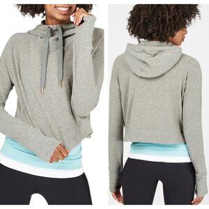 SWEATY BETTY Escape Luxe Crop Hoodie (XL)